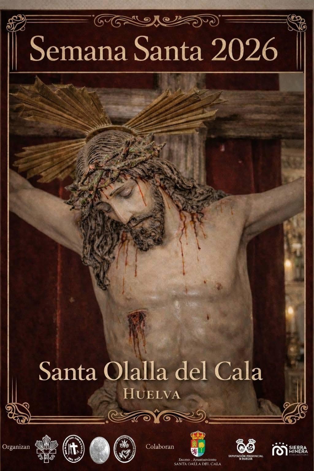 Semana Santa en Santa Olalla del Cala 2026 Santa Olalla del Cala